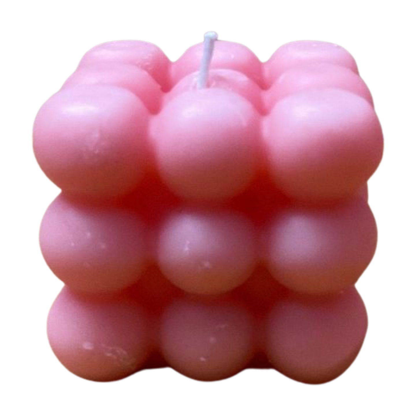 BUBBLE CUBE CANDLE