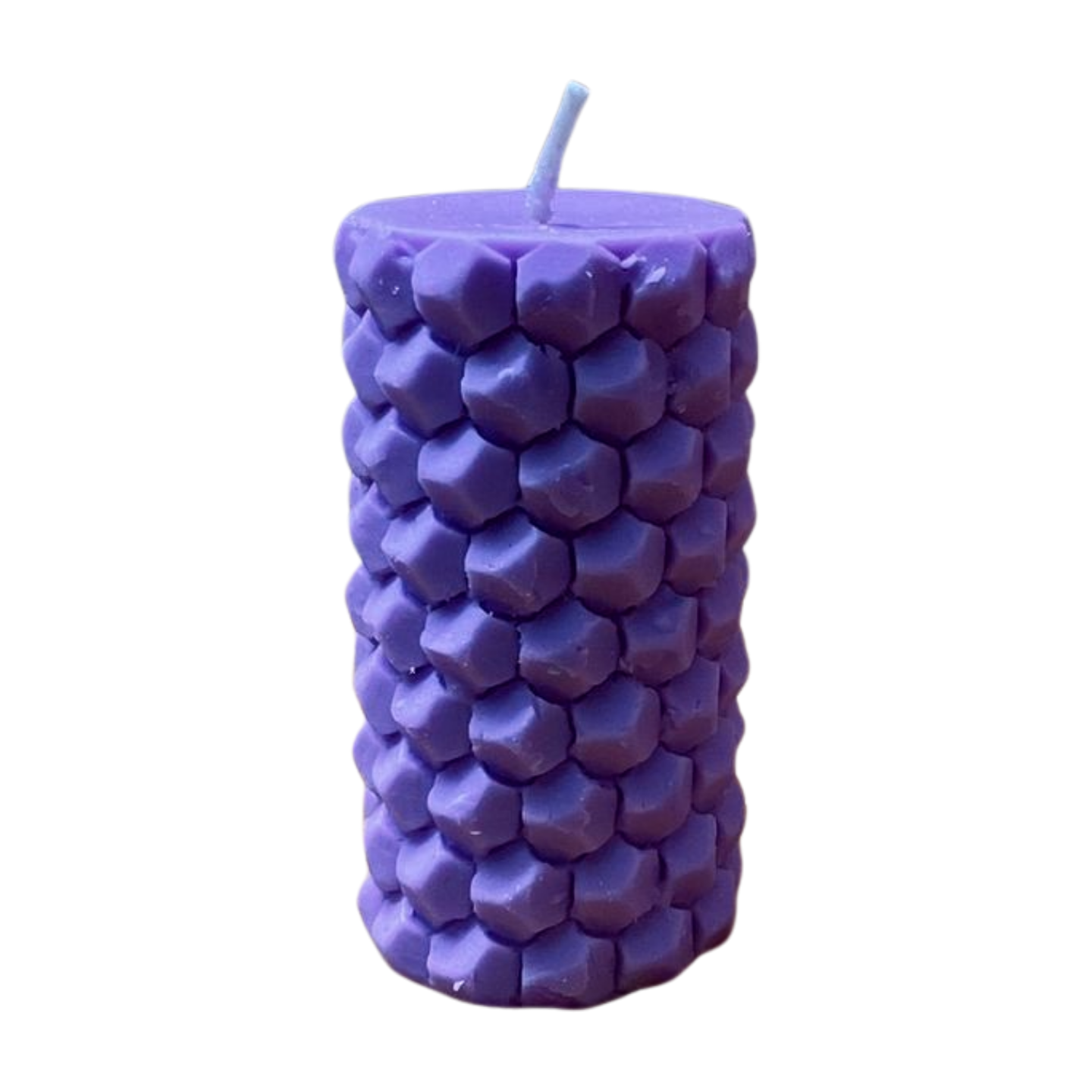 HONEY COMB DESIGN CANDLE