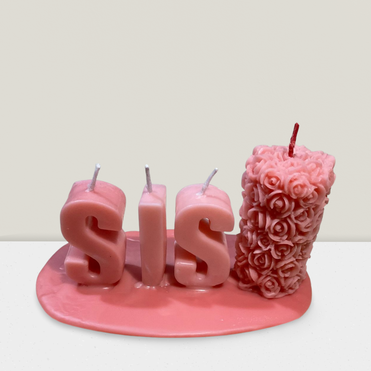 SCENTED SIS CANDLE